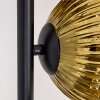 Ripoll Staande lamp Goud, Duidelijk, 6-lichts
