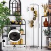 Ripoll Staande lamp Goud, Duidelijk, 6-lichts