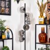 Ripoll Staande lamp Duidelijk, Rookkleurig, 6-lichts