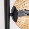 Ripoll Staande lamp Amber, Duidelijk, 6-lichts