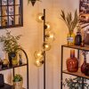 Ripoll Staande lamp Amber, Duidelijk, 6-lichts