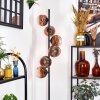 Ripoll Staande lamp Duidelijk, Koperkleurig, 6-lichts