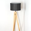 Soungou Staande lamp Natuurlijke kleuren, Zwart, 1-licht