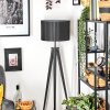 Soungou Staande lamp Zwart, 1-licht