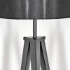 Soungou Staande lamp Zwart, 1-licht
