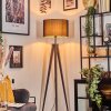 Soungou Staande lamp Zwart, 1-licht