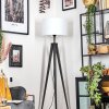 Soungou Staande lamp Zwart, 1-licht