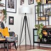 Soungou Staande lamp Zwart, 1-licht