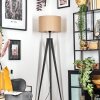 Soungou Staande lamp Zwart, 1-licht