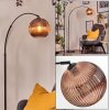 Koyoto Staande lamp, Booglampen Zwart, 1-licht