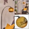 Koyoto Staande lamp, Booglampen Zwart, 1-licht