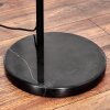 Koyoto Staande lamp, Booglampen Zwart, 1-licht