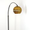 Koyoto Staande lamp, Booglampen Zwart, 1-licht