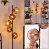 Ripoll Staande lamp Duidelijk, Koperkleurig, 5-lichts