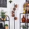 Ripoll Staande lamp Duidelijk, Koperkleurig, 5-lichts