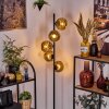 Ripoll Staande lamp Goud, 5-lichts
