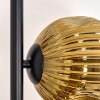 Ripoll Staande lamp Goud, 5-lichts