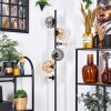 Ripoll Staande lamp Amber, Duidelijk, Rookkleurig, 6-lichts