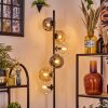 Ripoll Staande lamp Amber, Duidelijk, Rookkleurig, 6-lichts