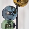 Ripoll Staande lamp Blauw, Goud, Groen, 6-lichts