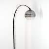 Koyoto Staande lamp, Booglampen Zwart, 1-licht