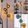 Ripoll Staande lamp Blauw, Goud, Groen, 4-lichts