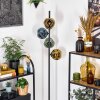 Ripoll Staande lamp Blauw, Goud, Groen, 4-lichts