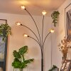Nikkala Staande lamp Zwart, 5-lichts
