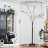 Nikkala Staande lamp Zwart, 5-lichts