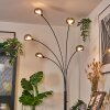 Nikkala Staande lamp Zwart, 5-lichts