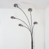 Nikkala Staande lamp Zwart, 5-lichts