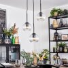 Koyoto Hanglamp, Kogellampje, Cluster hanglamp 30 cm Duidelijk, 3-lichts