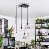 Koyoto Hanglamp, Kogellampje, Cluster hanglamp 30 cm Duidelijk, 3-lichts