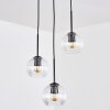Koyoto Hanglamp, Kogellampje, Cluster hanglamp 30 cm Duidelijk, 3-lichts