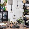 Koyoto Hanglamp, Kogellampje, Cluster hanglamp 30 cm Duidelijk, 3-lichts