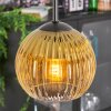Koyoto Hanglamp, Kogellampje, Cluster hanglamp 30 cm Goud, Duidelijk, 3-lichts