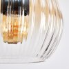 Koyoto Hanglamp, Kogellampje, Cluster hanglamp 30 cm Amber, Duidelijk, 3-lichts