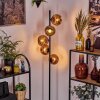 Ripoll Staande lamp Koperkleurig, 5-lichts