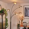 Nikkala Staande lamp Zwart, 5-lichts