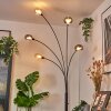 Nikkala Staande lamp Zwart, 5-lichts