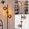 Gastor Staande lamp 34 cm Amber, Rookkleurig, 3-lichts