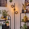Gastor Staande lamp 34 cm Amber, Rookkleurig, 3-lichts