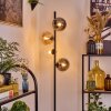 Gastor Staande lamp 34 cm Amber, Duidelijk, Rookkleurig, 4-lichts