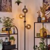 Gastor Staande lamp 34 cm Amber, Duidelijk, Rookkleurig, 4-lichts