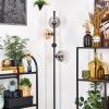 Gastor Staande lamp 34 cm Amber, Duidelijk, Rookkleurig, 4-lichts