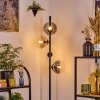Gastor Staande lamp 34 cm Amber, Duidelijk, Rookkleurig, 4-lichts
