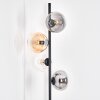 Gastor Staande lamp 34 cm Amber, Duidelijk, Rookkleurig, 4-lichts