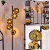 Ripoll Staande lamp Goud, 5-lichts