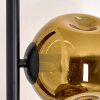 Ripoll Staande lamp Goud, 5-lichts