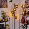 Koyoto Staande lamp 31 cm Goud, 5-lichts